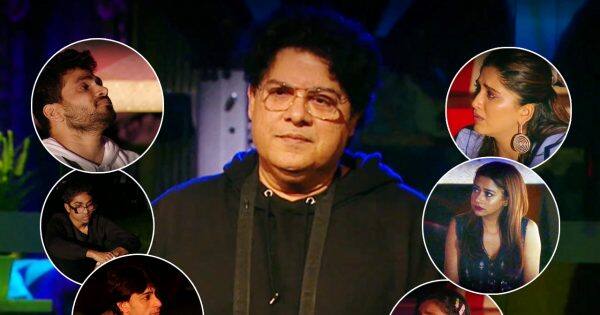 La sortie de Sajid Khan laisse Shiv Thakare, MC Stan et Sumbul Touqeer en larmes ;  les fans disent, ‘Mandali Nahi Family Hai’ [Watch Video]