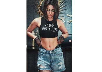Style Your Sports Bra For A Stunning Chic Look Like Hina Khan, Erica  Fernandes, And Nia Sharma