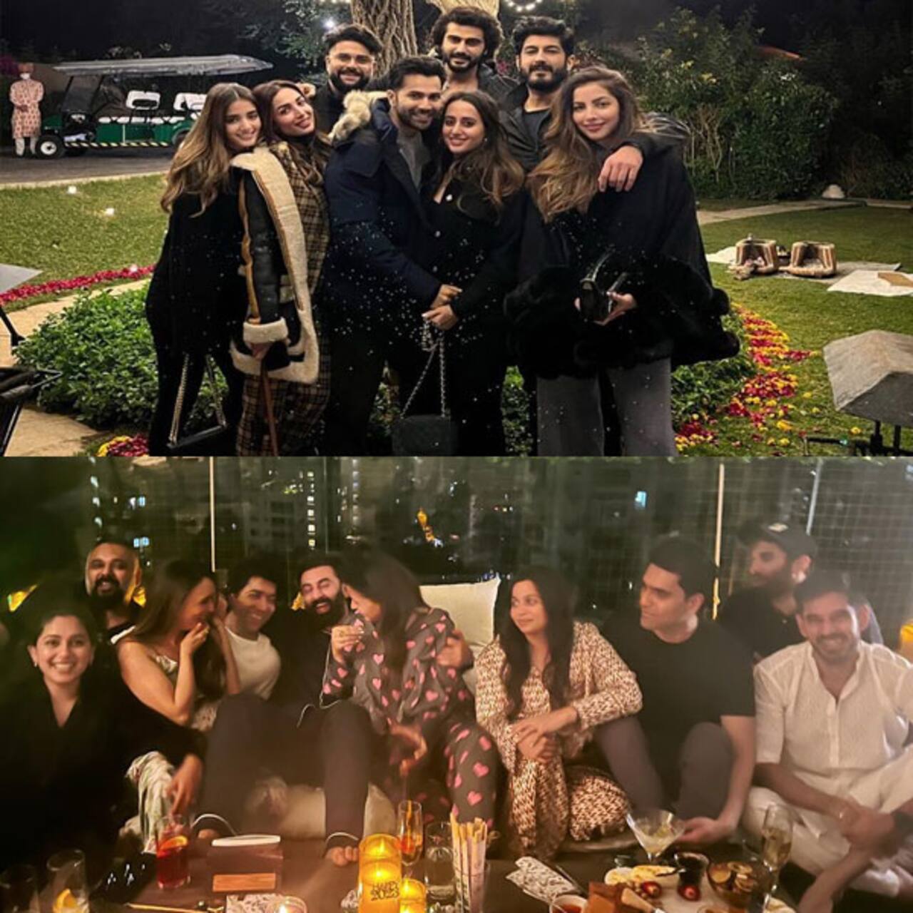 Here's how stars welcomed the New Year