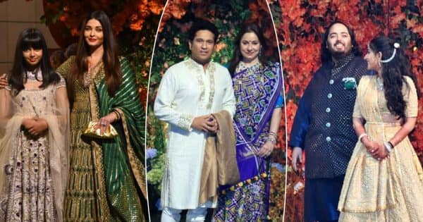 Aishwarya Rai Bachchan, Aaradhya, Sachin Tendulkar, Karan and more grace the event [View Pics]
