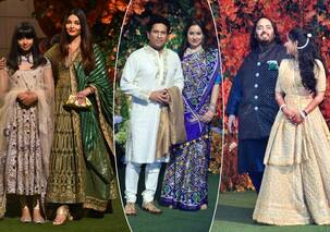 Anant Ambani-Radhika Merchant Engagement: Aishwarya Rai Bachchan, Aaradhya, Shah Rukh Khan, Aryan and more grace the event [View Pics]