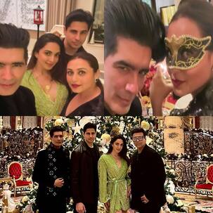 Sidharth Malhotra and Kiara Advani ring in New Year 2023 in Dubai amid wedding rumours [View Pics]