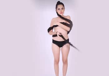 Urfi Javed stuns in barely there cut-out dress; here are times she ...