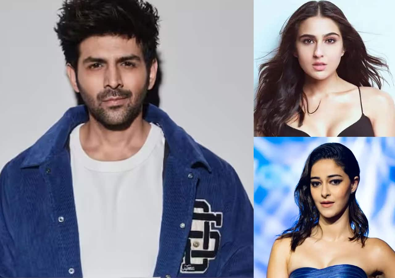 Shehzada Actor Kartik Aaryan Breaks Silence On Dating Rumours With Sara Ali Khan Ananya Panday