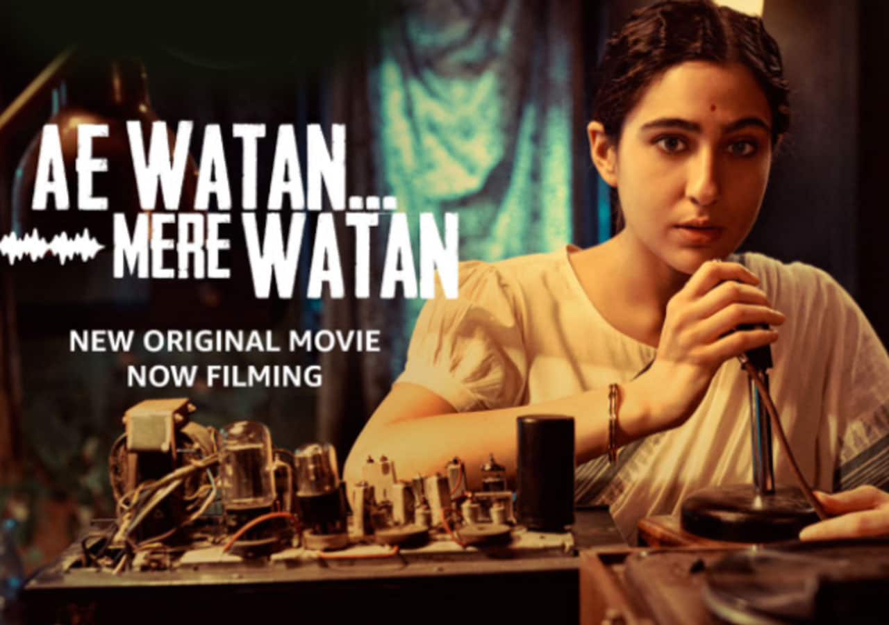 Ae Watan Mere Watan teaser: Sara Ali Khan's transformation from college girl into a freedom fighter will leave you impressed