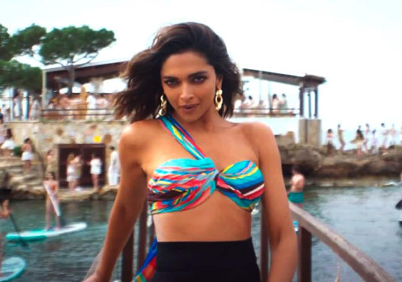 Deepika Padukone's one-shoulder bikini