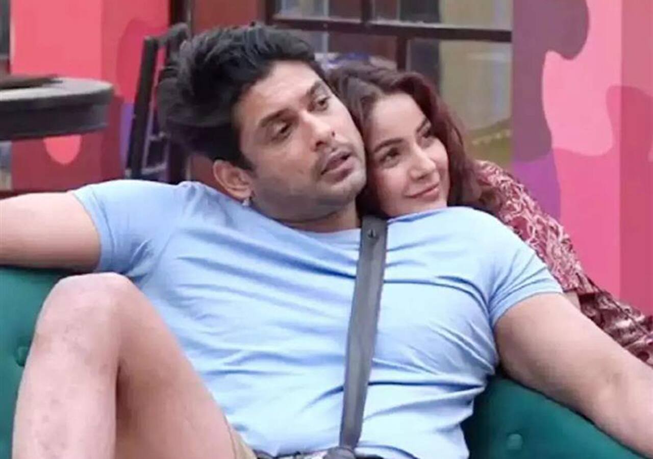 Shehnaaz Gill and Sidharth Shukla's picture from Bigg Boss 13
