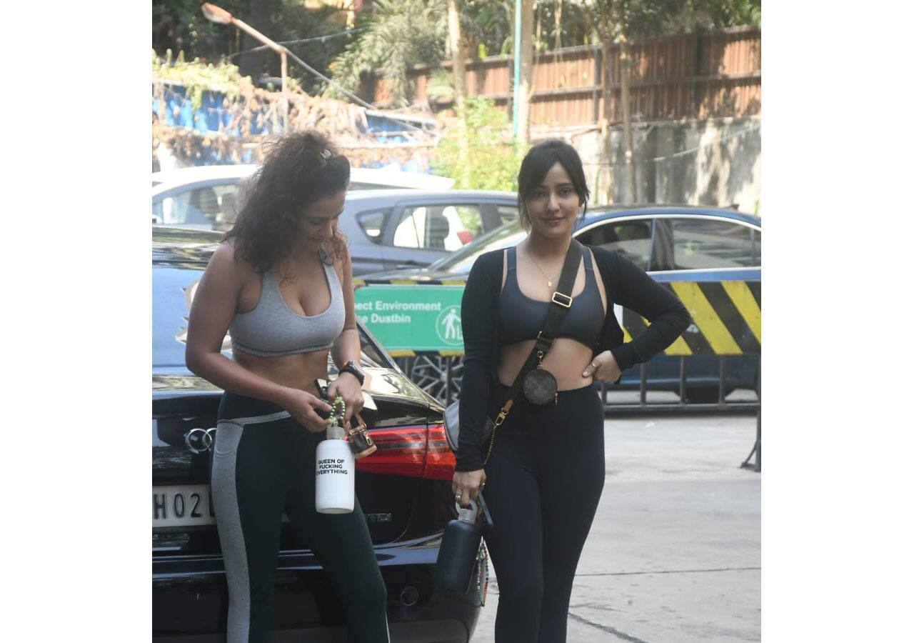 Aisha and Neha Sharma