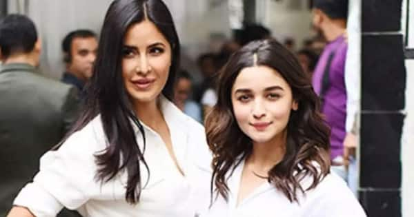 Alia Bhatt and Katrina Kaif spotted leaving Zoya Akhtar’s house; here’s how fans reacted [Watch Video]