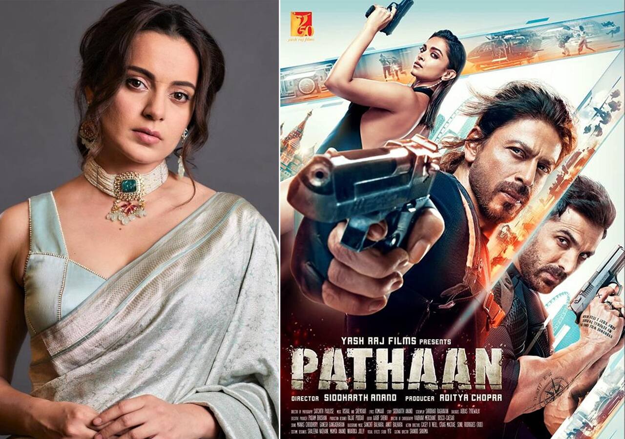Pathaan box office success: Kangana Ranaut says India is biased towards Khans and Muslim actresses