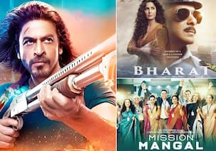 Pathaan box office collection day 4: Shah Rukh Khan film beats lifetime collection of Bharat, Mission Mangal and more films in 200 crore club