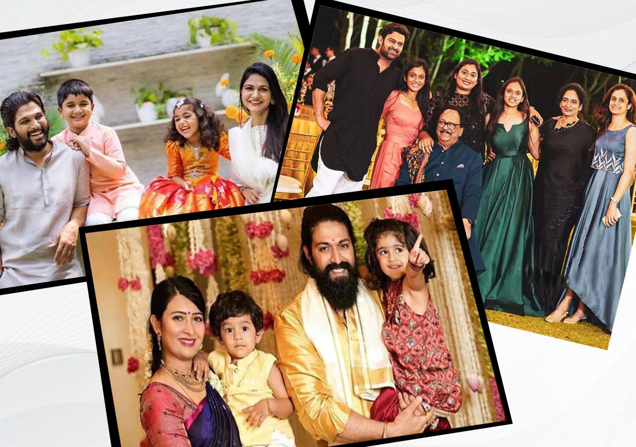 A look at the unseen pictures of South Indian actors with their family