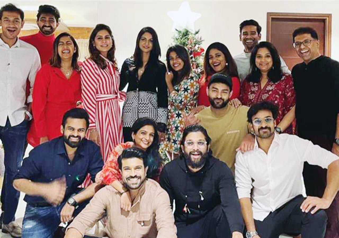 Ram Charan has a joint family