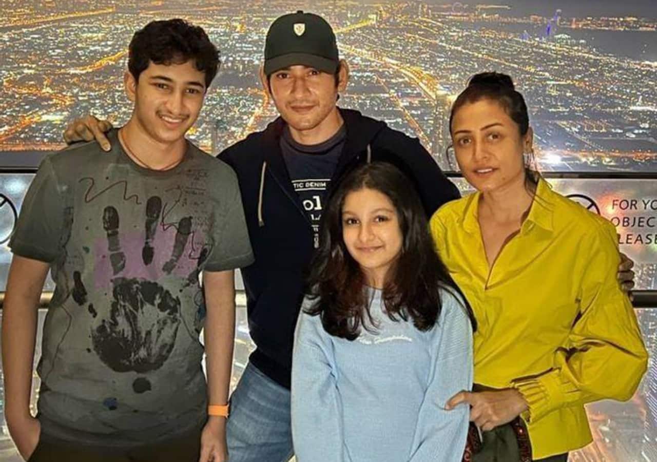 Mahesh Babu is madly in love with his fam