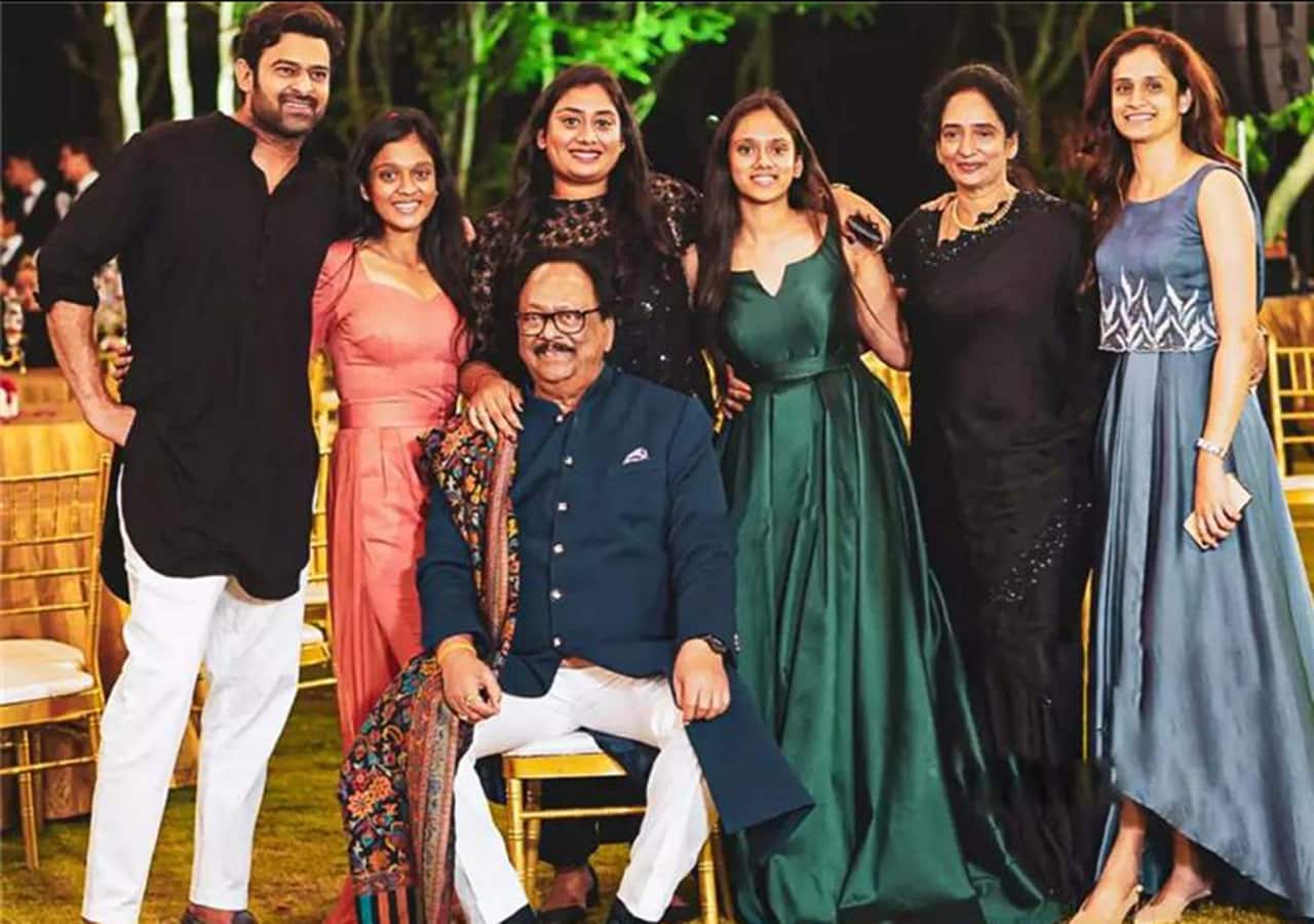 Prabhas has a big family and is in love with them