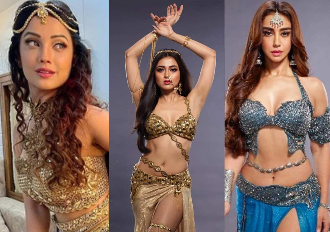 Naagin 6 Tejasswi Prakash Adaa Khan And Other Cast Members Per