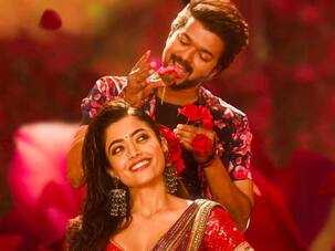Varisu leaked: Romantic scene starring Thalapathy Vijay and Rashmika Mandanna goes viral, watch video