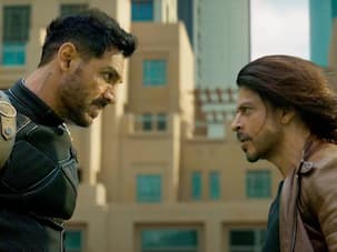 Pathaan: Shah Rukh Khan heaps praises for his co star John Abraham calls him 'gentle giant’
