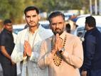 KL Rahul and Athiya Shetty wedding: Suniel Shetty, Ahan Shetty distribute sweets to paparazzi [View Pics and Videos]
