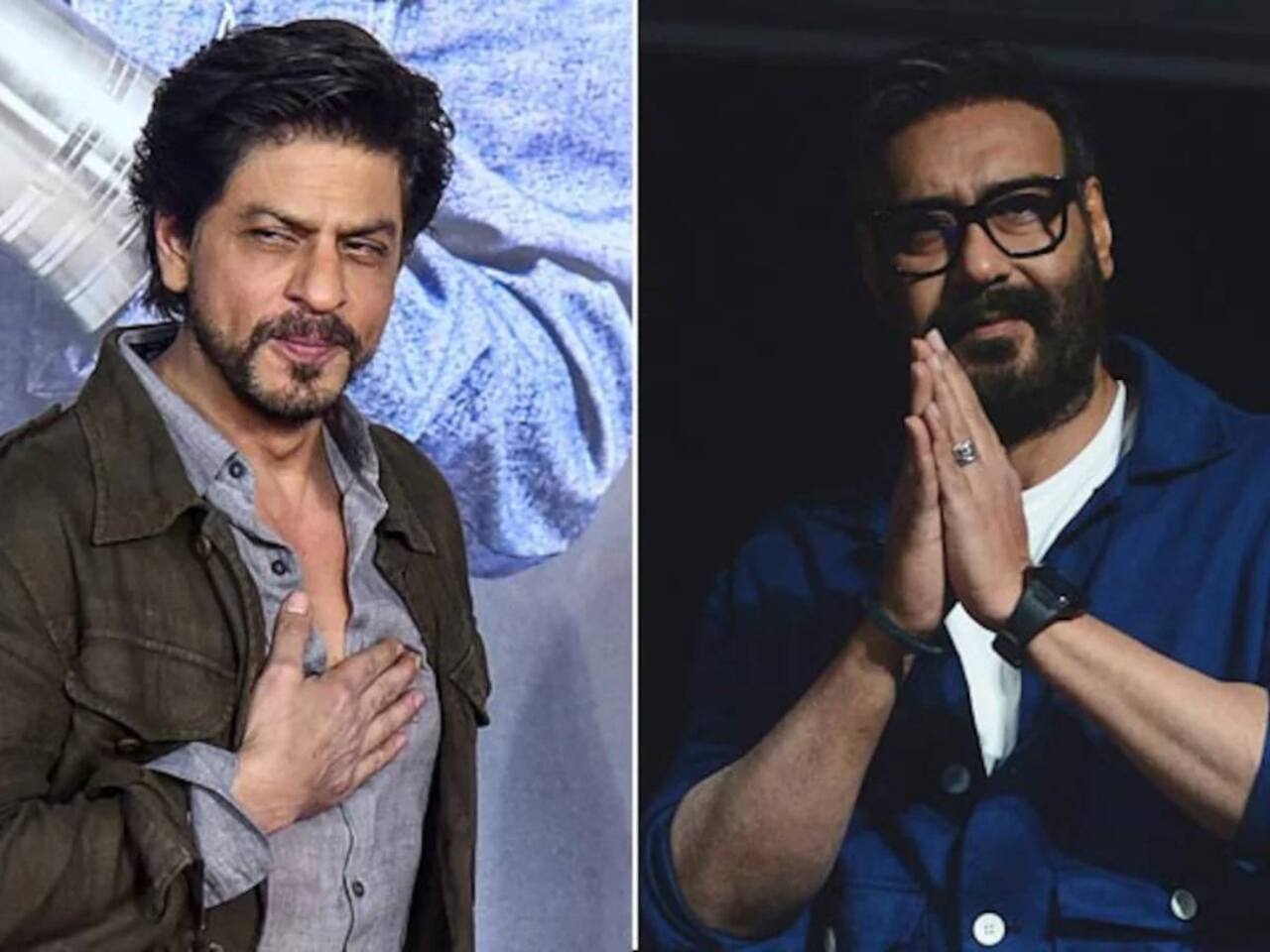 Pathaan box office: Ajay Devgn reacts to film’s fantastic response in advance booking; Shah Rukh Khan calls him a pillar of support