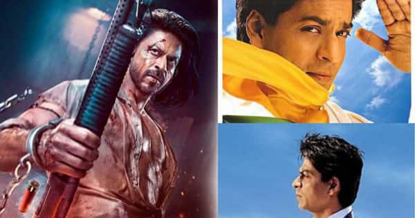 Before Pathaan, Shah Rukh Khan stole fans hearts with these patriotic films