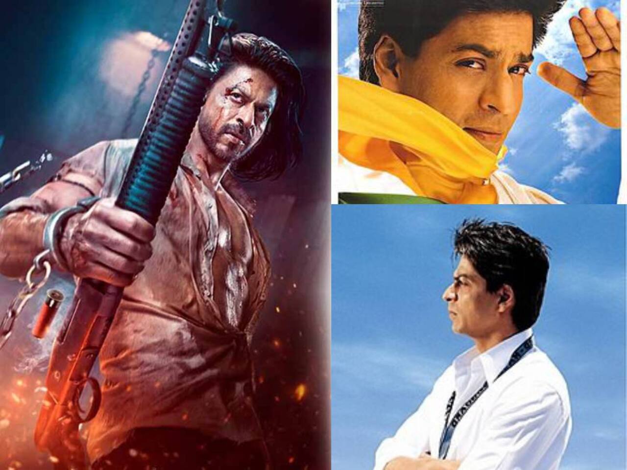 Republic Day 2023: Before Pathaan, Shah Rukh Khan stole fans hearts with these patriotic films