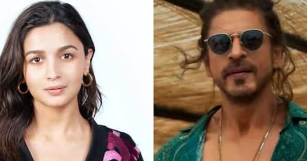 Alia Bhatt reacts to Shah Rukh Khan film breaking Brahmastra records