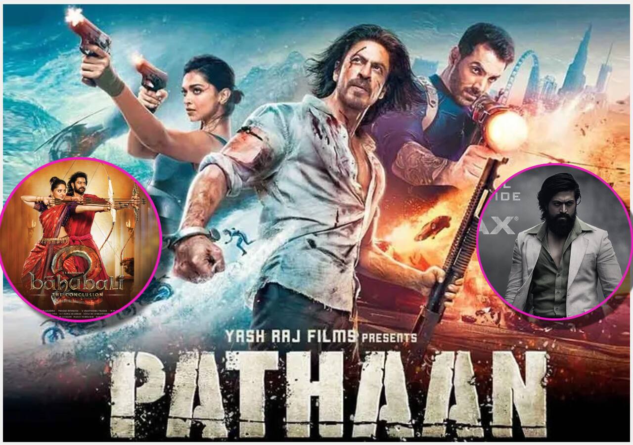 200 करोड़ रुपये के क्लब में शाहरुख खान की पठान ने चटाई इन 9 फिल्मों को धूल
