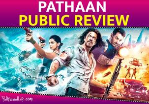 Pathaan Public Movie Review: Shah Rukh Khan wins hearts, fans say, 'SRK is back'