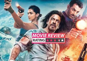Pathaan Movie Review: Shah Rukh Khan and Siddharth Anand deliver an entertaining actioner that has mass blockbuster written all over it