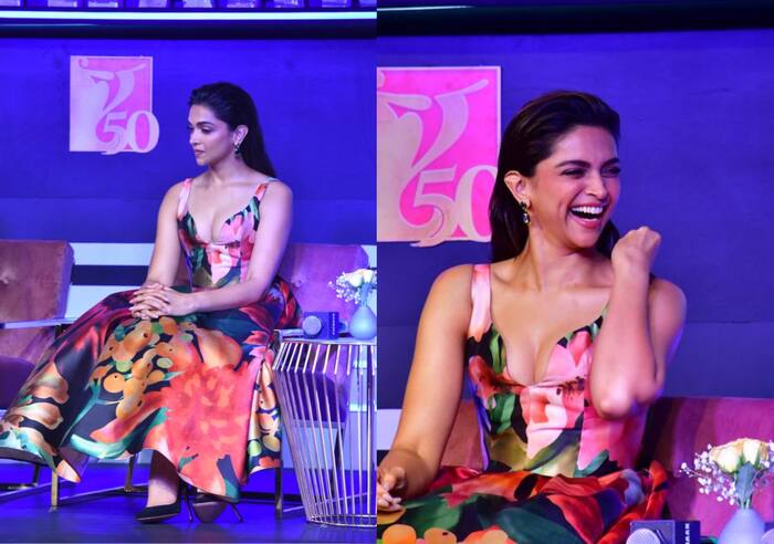 Pathaan success celebration and press conference: Deepika Padukone stealing hearts 