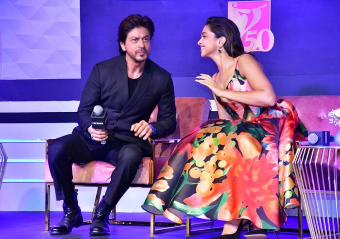 Pathaan success celebration and press conference: Deepika gets chatty 