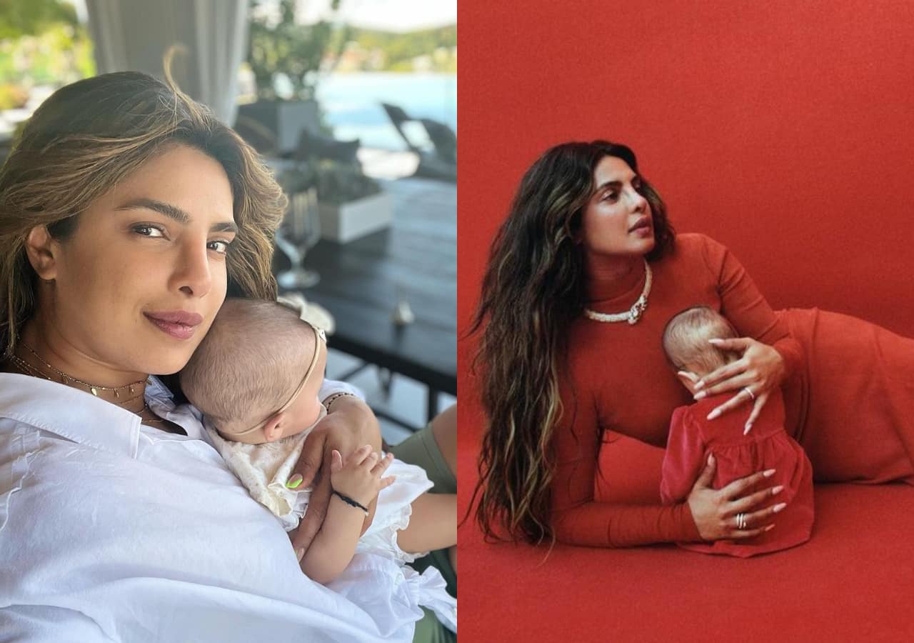 Priyanka Chopra shuts down trolls with BTS of photoshoot with Malti Marie; shows how the little one stayed engaged and entertained