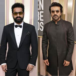 Golden Globes Awards 2023: RRR star Ram Charan, Jr NTR have amazing response when quizzed about Marvel movie offer [Watch Videos]