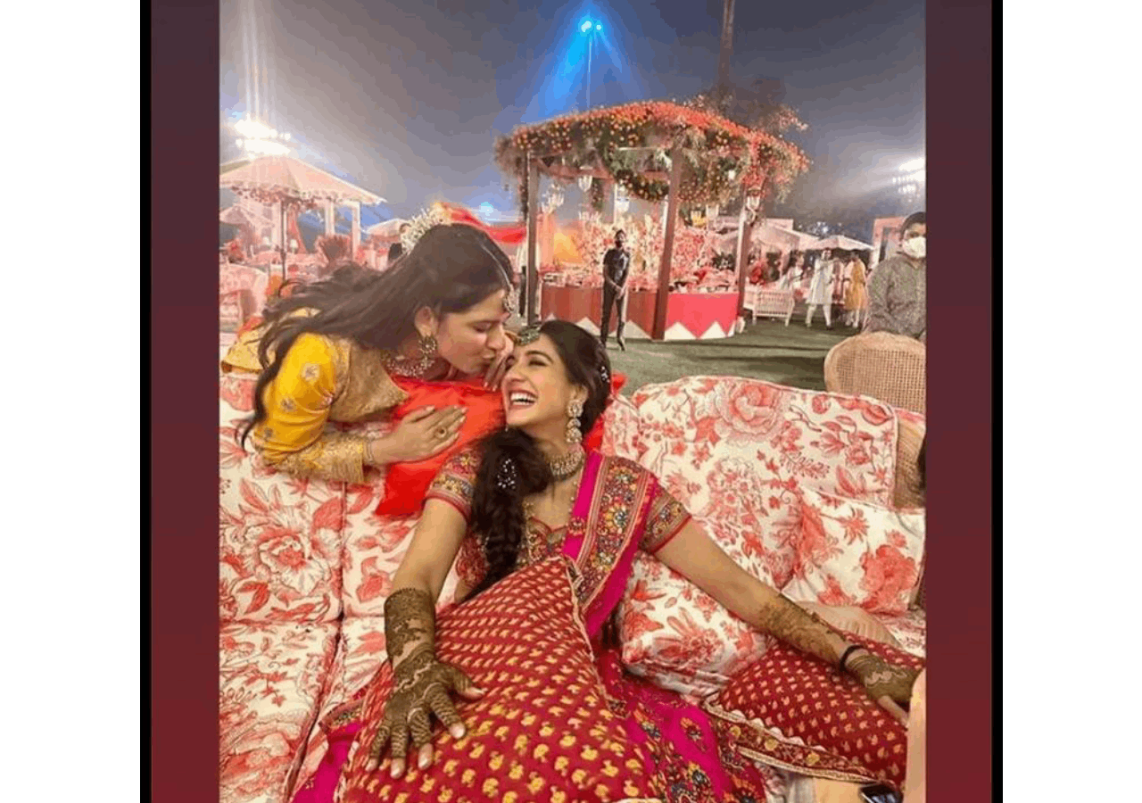 Radhika Merchant Mehendi Ceremony: Anant Ambani's Soon-to-be Wife Looks ...