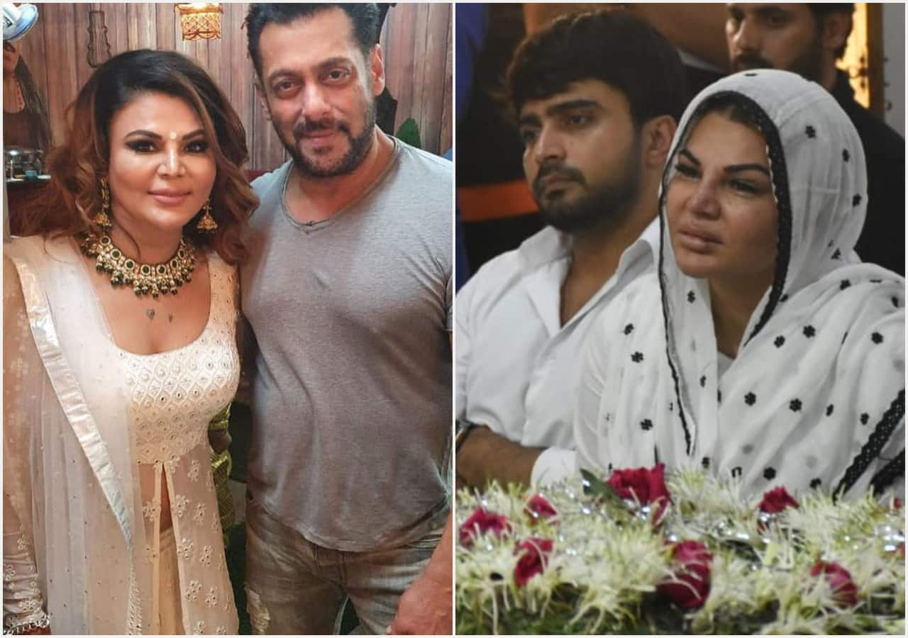 Salman Khan calls Rakhi Sawant's post her mother demise: राखी सावंत को  सलमान खान ने किया कॉल, भाई बोले, 'उनकी वजह से मेरी मां...' - Entertainment  News