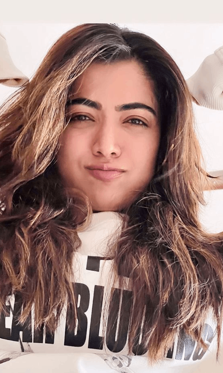 Rashmika Mandanna's Top 10 no-makeup looks prove she is natural beauty