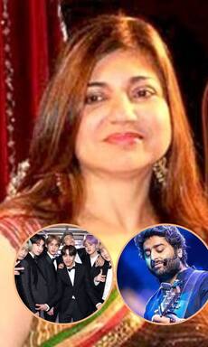 Top 10 most streamed artists on YouTube: Alka Yagnik beats BTS, Arijit Singh and more