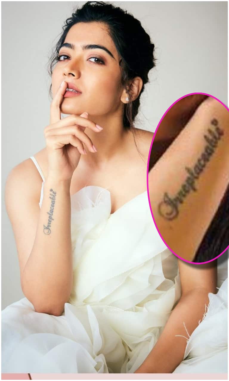 Did you know what Rashmika Mandannas tattoo on her right wrist means  Watch to find out  Hindi Movie News  Bollywood  Times of India