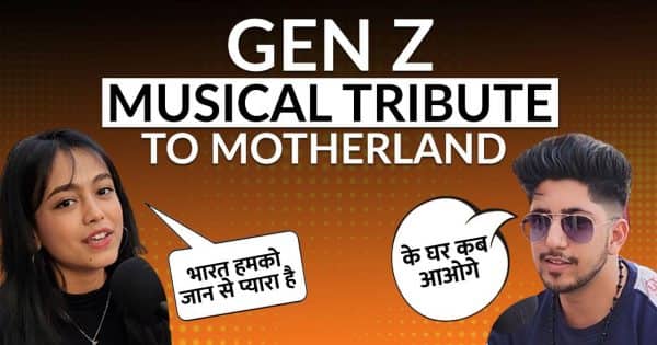 Gen Z tribute to motherland, sings Bollywood Patriotic song that will make you feel like a proud Indian