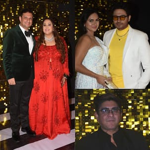 Rushad Rana-Ketaki Walawalkar wedding reception: Gaurav Khanna with wife, Sudhanshu Pandey and more celebs join the party