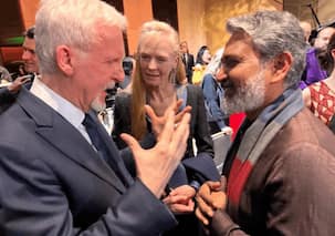 RRR wins big at Critics Choice Awards 2023: SS Rajamouli meets Avatar maker James Cameron; here's what they discussed