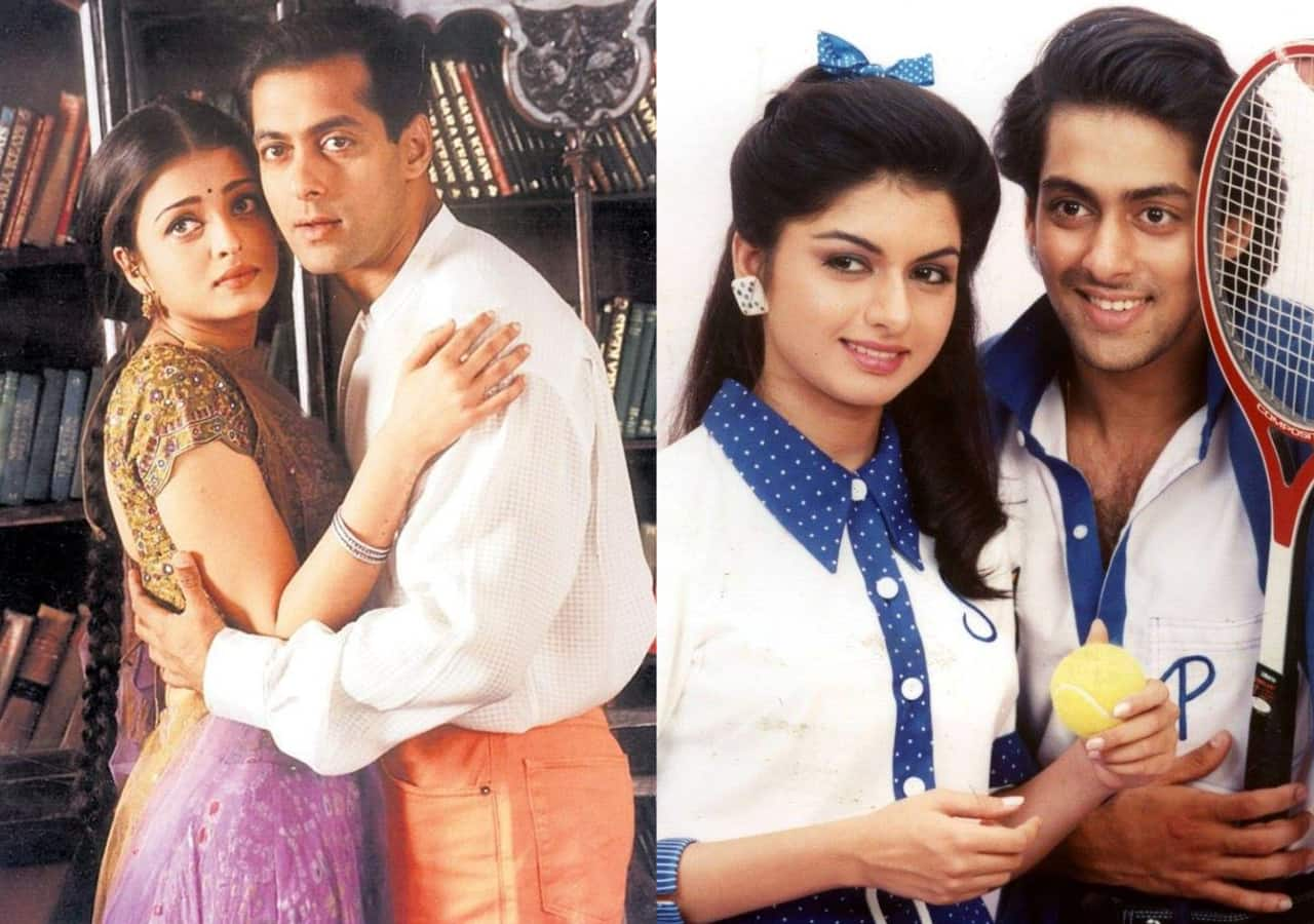 Aishwarya Rai Bachchan to Bhagyashree: How looks of Salman Khan ...