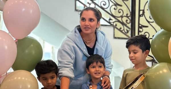 Sania Mirza gets a warm welcome in Dubai from Shoaib Malik and friends; all well between the couple now? [Watch Video]