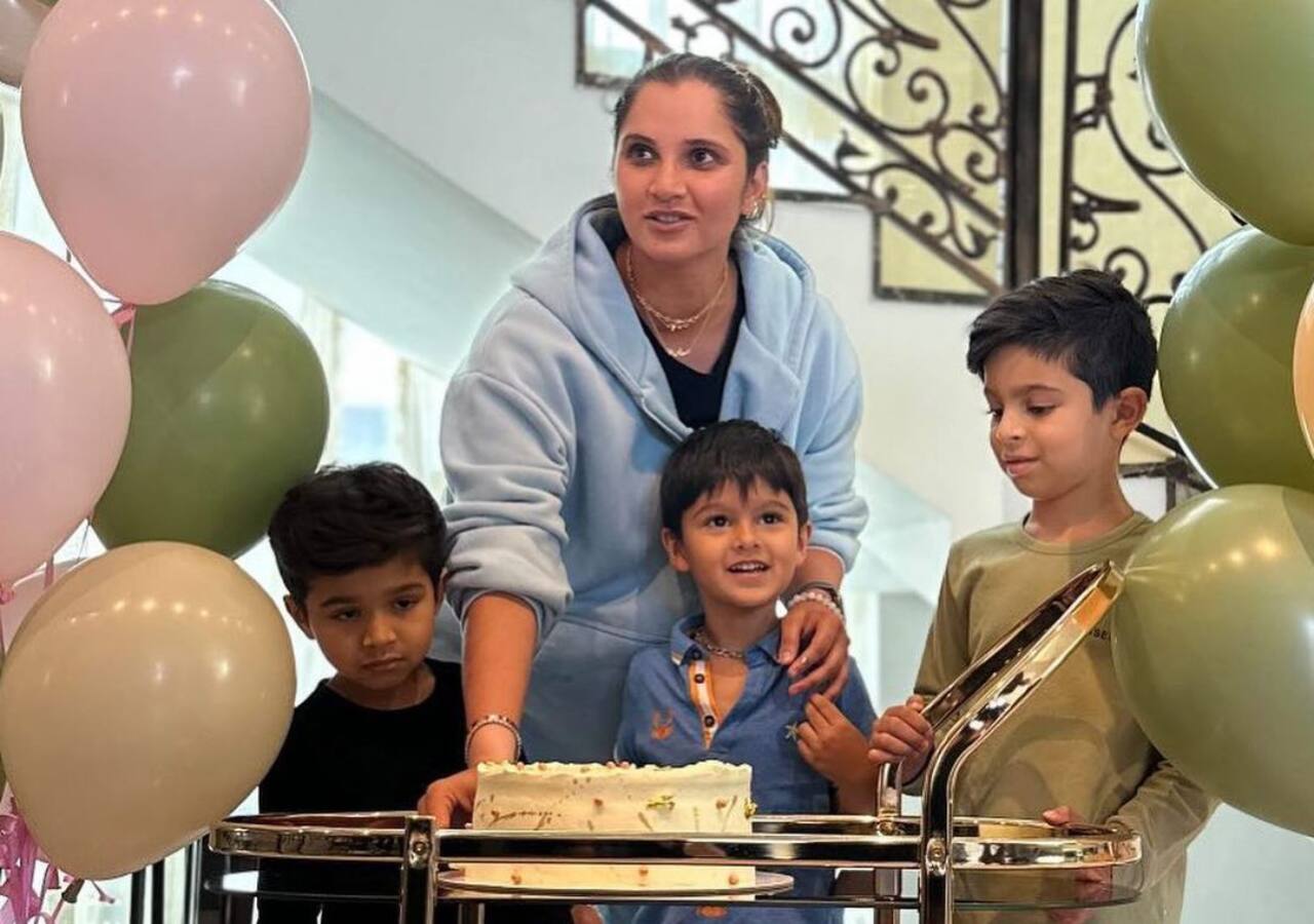 Sania Mirza gets a warm welcome in Dubai from Shoaib Malik and friends; all well between the couple now? [Watch Video]