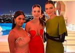 Suhana Khan, Shanaya Kapoor party with Kendall Jenner; the three gorgeous beauties in one frame are unmissable [View Pics]