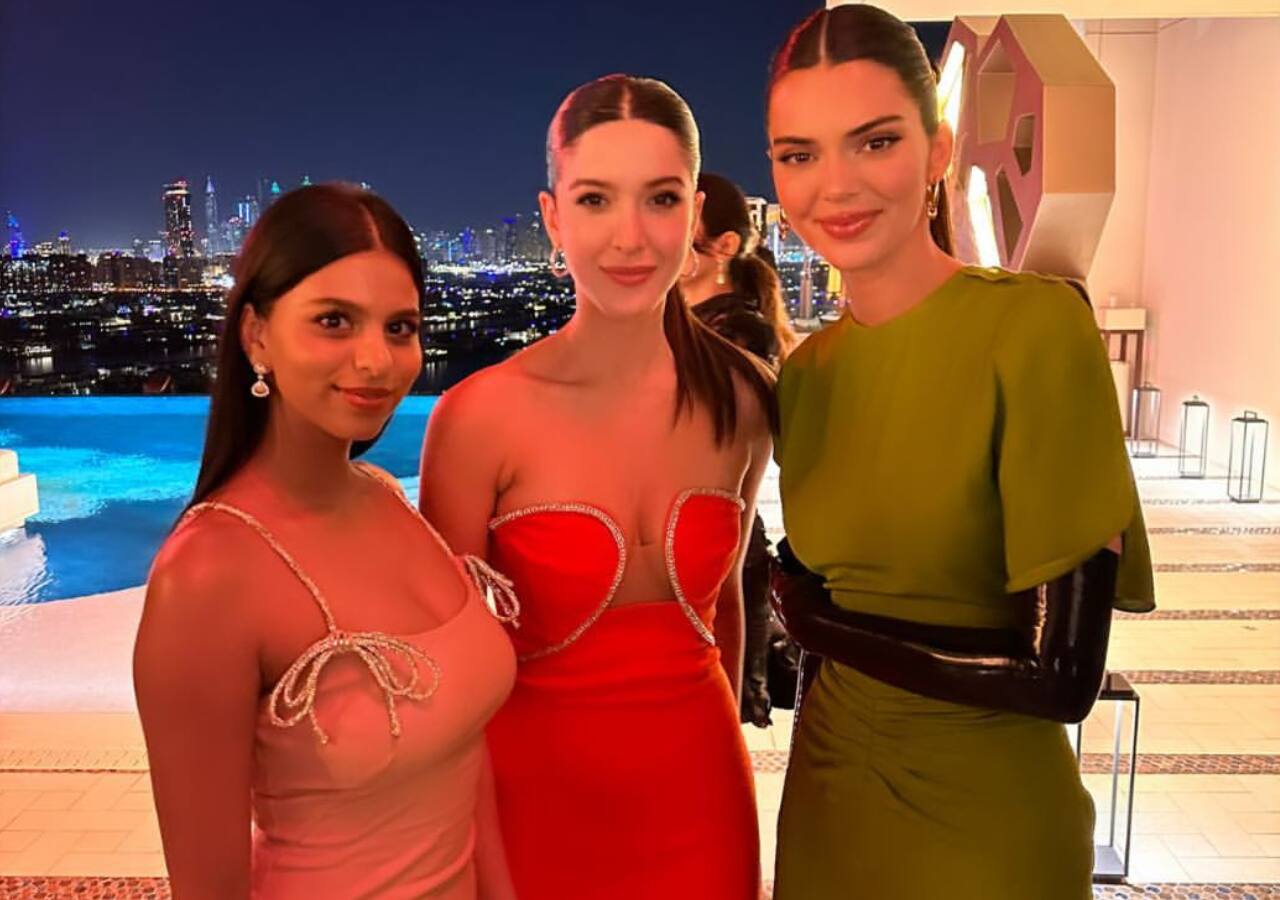 Suhana-Shanaya party with Kendall Jenner 
