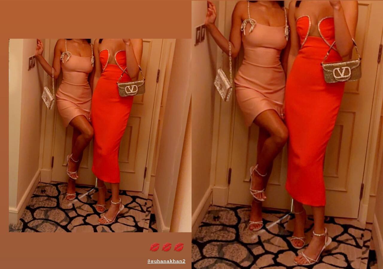 Suhana-Shanaya party with Kendall Jenner: BFF turn posers 