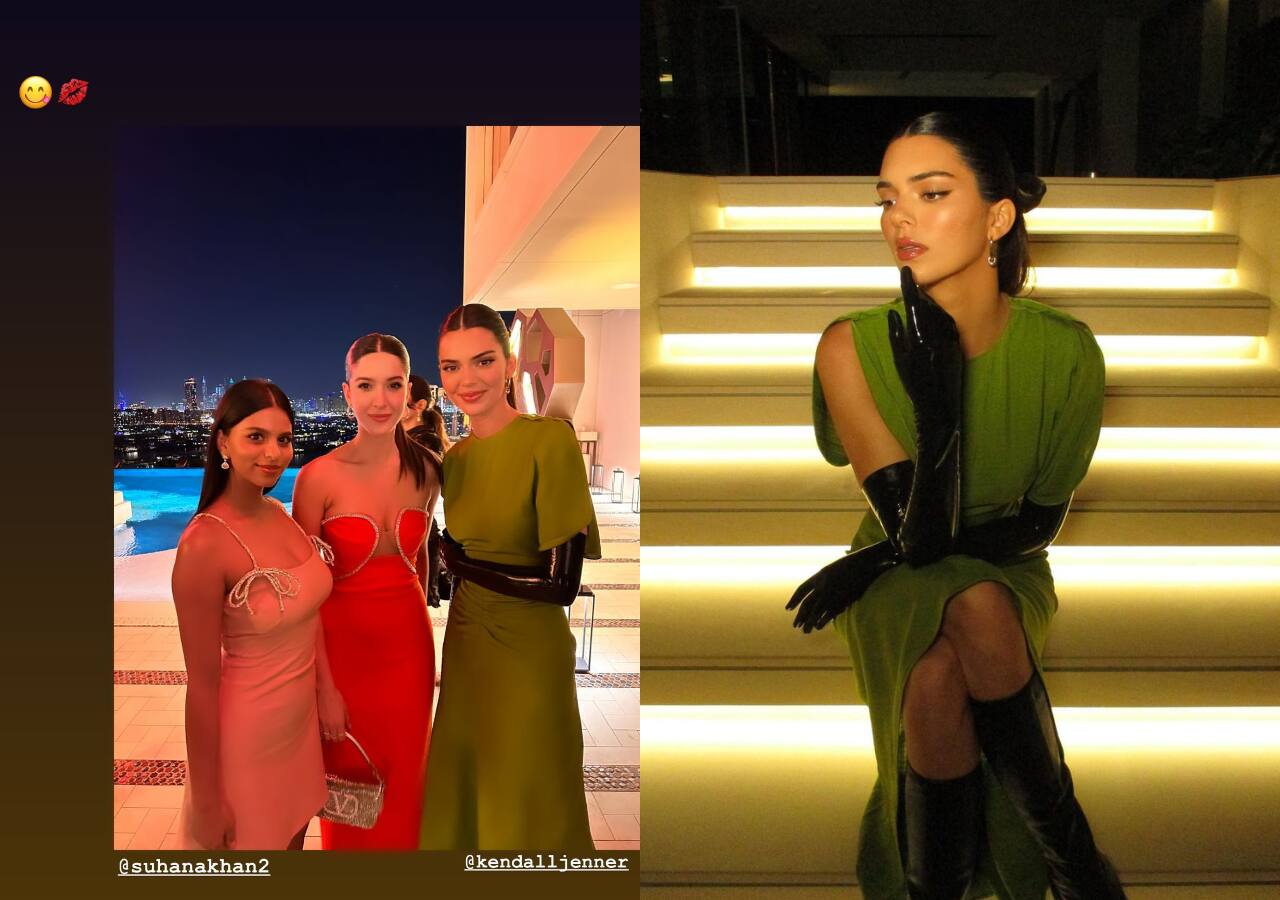 Suhana-Shanaya party with Kendall Jenner: Three gorgeous ladies 