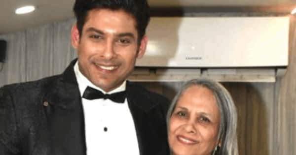Bigg Boss 13 star Sidharth Shukla’s mom Rita Maa’s new picture goes viral; emotional fans say, ‘Aunty ke face me pehle wali smile…’